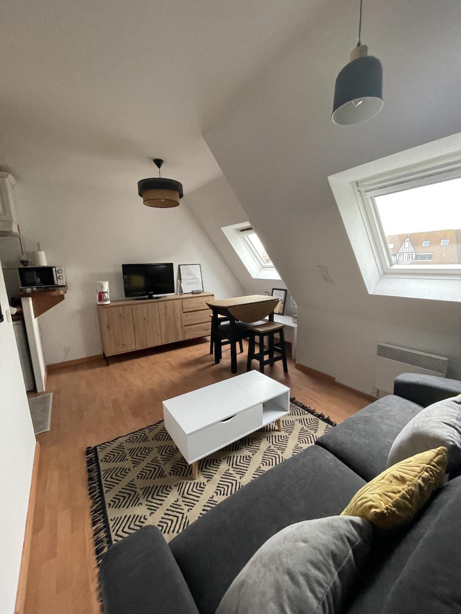 Studio Cocooning Petite Vue Mer 卡布尔 外观 照片